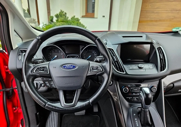 Ford Grand C-MAX cena 51900 przebieg: 128000, rok produkcji 2017 z Elbląg małe 667